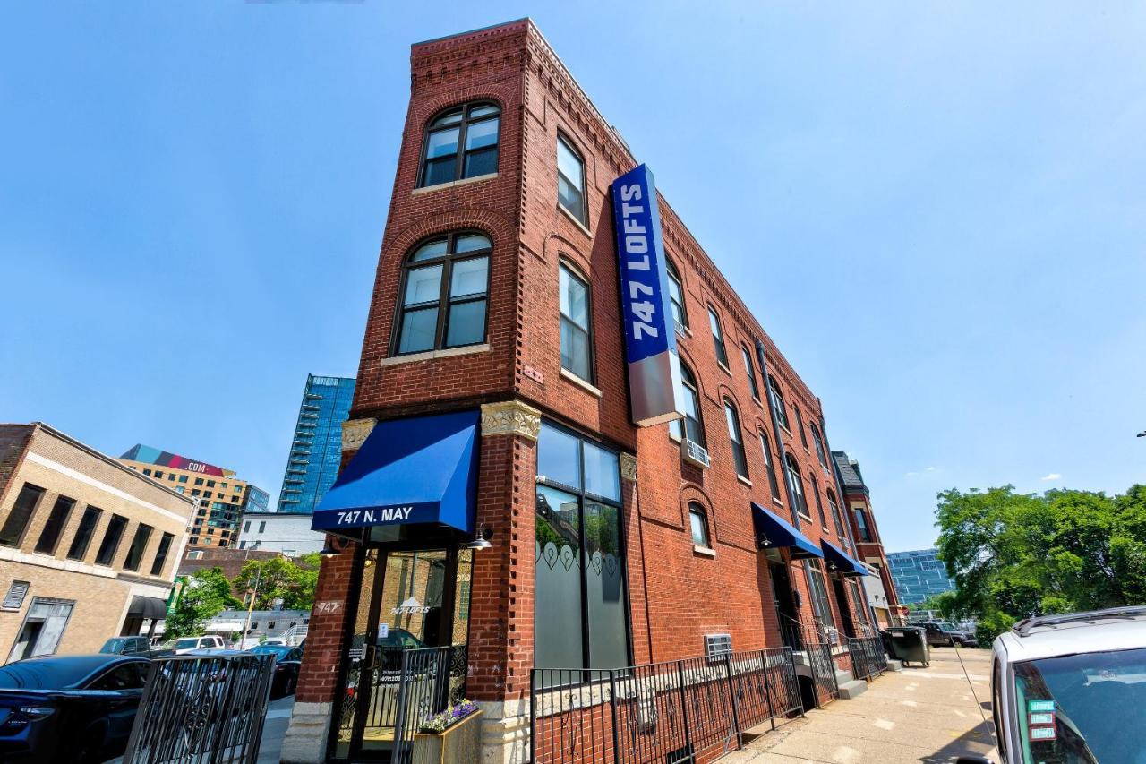 Cabin 105 By 747 Lofts Chicago Exterior foto